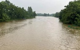 Cảnh báo lũ trên sông Yên và các sông trên địa bàn tỉnh Thanh Hóa