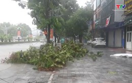 Cảnh báo mưa lớn cục bộ, lốc, sét, mưa đá, gió giật mạnh ở Thanh Hóa từ 24 - 26/7