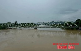Phát lệnh báo động I trên sông Lèn