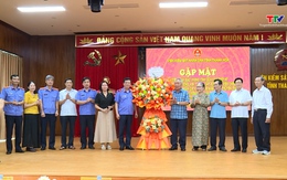 Viện Kiểm sát Nhân dân tỉnh Thanh Hoá gặp mặt lãnh đạo, cán bộ hưu trí qua các thời kỳ