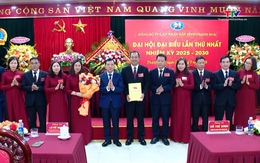 Đảng bộ Toà án Nhân dân tỉnh Thanh Hóa Đại hội đại biểu lần thứ Nhất, nhiệm kỳ 2025 - 2030