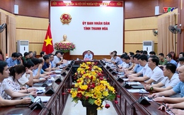 Phiên họp Ban chỉ đạo Phòng thủ dân sự quốc gia lần thứ nhất