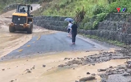 Cảnh báo lũ quét, sạt lở đất tại tỉnh Thanh Hóa