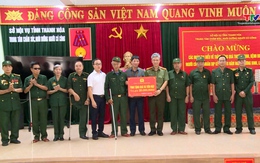 Công an Tỉnh thăm, tặng quà trung tâm chăm sóc nuôi dưỡng người có công Thanh Hóa