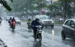 Từ ngày 25/7, Thanh Hoá có mưa vừa, mưa to và dông