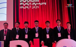 Việt Nam lọt Top 10 Kỳ thi Olympic Vật lý quốc tế 2025