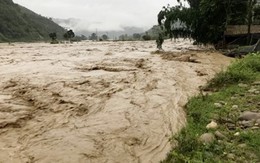 Cảnh báo lũ  trên các  sông tỉnh Thanh Hóa