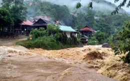 Cảnh báo lũ trên các sông tỉnh  Thanh Hóa