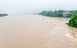 Cảnh báo lũ trên sông Mã, sông Cầu Chày tỉnh Thanh Hóa