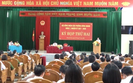 Kỳ họp thứ 2 Hội đồng nhân dân phường Đông Quang, khóa 1, nhiệm kỳ 2021-2026