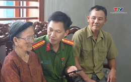 Lực lượng Công an tri ân người có công, gia đình chính sách