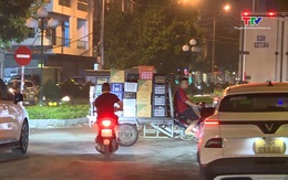 Mất an toàn giao thông khu vực chợ đầu mối Thanh Hoá