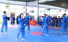 Lan tỏa tinh thần võ Việt qua Giải đấu Vovinam “Hào khí Lam Sơn” 2025