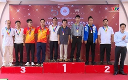 Các kỳ thủ Thành phố Hồ Chí Minh 1 giành ngôi nhất toàn đoàn tại Giải Vô địch Cờ tướng đồng đội quốc gia năm 2025
