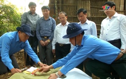 Nỗ lực tìm kiếm, quy tập hài cốt liệt sĩ