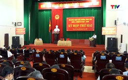 Kỳ họp thứ 2 HĐND phường Đông Sơn