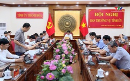 Hội nghị  Ban  Thường vụ Tỉnh ủy