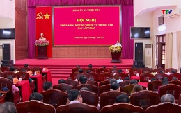 Thiệu Hóa nhanh chóng bắt nhịp, tập trung phát triển kinh tế - xã hội