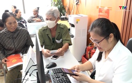 Trung tâm Phục vụ Hành chính công phường Đông Quang sau một tháng đi vào hoạt động