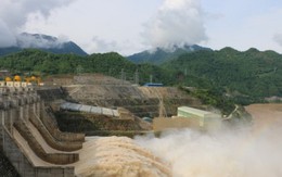 Thông báo về việc xả lũ hồ chứa thủy điện Bá Thước 2