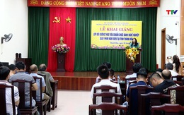 Khai mạc lớp Bồi dưỡng theo tiêu chuẩn chức danh nghề nghiệp quay phim