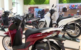 Lệ phí trước bạ xe máy giảm xuống còn 2%