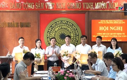 Phường Đông Quang công bố quyết định về tổ chức bộ máy