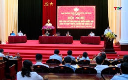 Đại biểu Quốc hội tiếp xúc cử tri phường Tĩnh Gia và xã Lưu Vệ