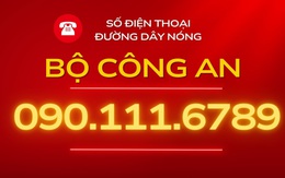 Thanh tra Bộ Công an thông báo số hotline tiếp nhận, xử lý thông tin tiêu cực