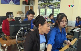 Huy động 245 đội hình thanh niên tình nguyện hỗ trợ hoạt động của chính quyền cấp xã mới