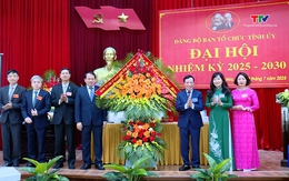 Đại hội Đảng bộ Ban Tổ chức Tỉnh uỷ nhiệm kỳ 2025 - 2030