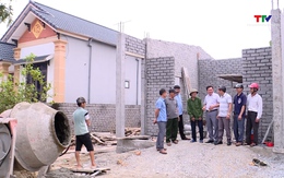 Trước 27/7 cả nước hoàn thành xóa nhà tạm, nhà dột nát cho người có công với cách mạng