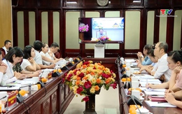 Hội nghị trực tuyến toàn quốc triển khai nhiệm vụ trọng tâm của ngành Du lịch 6 tháng cuối năm