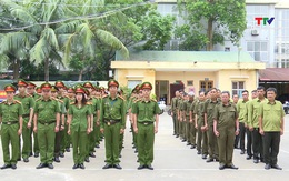 Công an phường Sầm Sơn ra quân cao điểm tấn công, trấn áp tội phạm