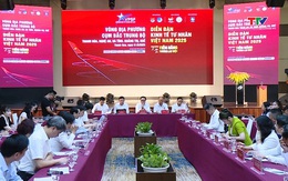 Diễn đàn kinh tế tư nhân Việt Nam 2025 cụm Bắc Trung Bộ
