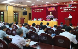 Hội nghị lần thứ 50 Ban chấp hành Đảng bộ tỉnh khóa XIX