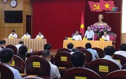 Kỳ họp thứ 32 Hội đồng nhân dân tỉnh khoá XVIII