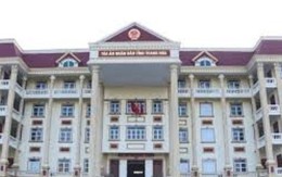 Trụ sở 13 Tòa án Nhân dân khu vực tại tỉnh Thanh Hóa