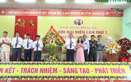 Đại hội Đại biểu Đảng bộ xã Trung Hạ lần thứ I, nhiệm kỳ 2025 - 2030