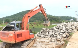 Đẩy nhanh tiến độ các công trình PCTT