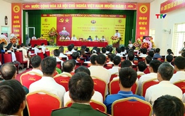Đại hội đại biểu Đảng bộ xã Yên Khương lần thứ I nhiệm kỳ 2025 - 2030