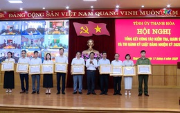 Tổng kết công tác kiểm tra, giám sát và thi hành kỷ luật đảng nhiệm kỳ 2020 - 2025
