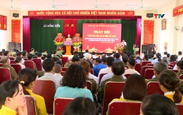 Xã Đồng Tiến tổ chức ngày hội Toàn dân bảo vệ an ninh Tổ quốc năm 2025