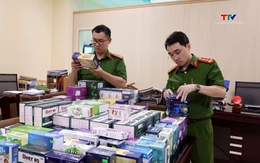 Triệt phá đường dây sản xuất, buôn bán hàng giả là thực phẩm liên quan đến Công ty cổ phần dược phẩm Fusi