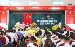Đại hội Đảng bộ xã Sơn Điện lần thứ I, nhiệm kỳ 2025 – 2030