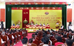 Đại hội Đại biểu Đảng bộ phường Nguyệt Viên lần thứ I, nhiệm kỳ 2025 - 2030