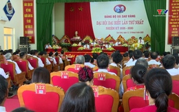 Đại hội đại biểu Đảng bộ xã Sao Vàng lần thứ I, nhiệm kỳ 2025 - 2030