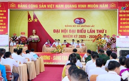 Đại hội Đảng bộ xã Mường Lát lần thứ I, nhiệm kỳ 2025 - 2030