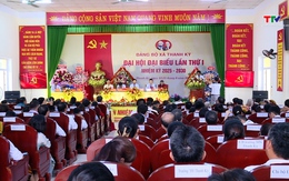 Đại hội Đảng bộ xã Thanh Kỳ lần thứ I, nhiệm kỳ 2025 – 2030