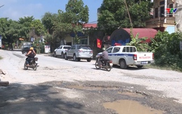Khắc phục điểm tiềm ẩn tai nạn giao thông trên tỉnh lộ 518